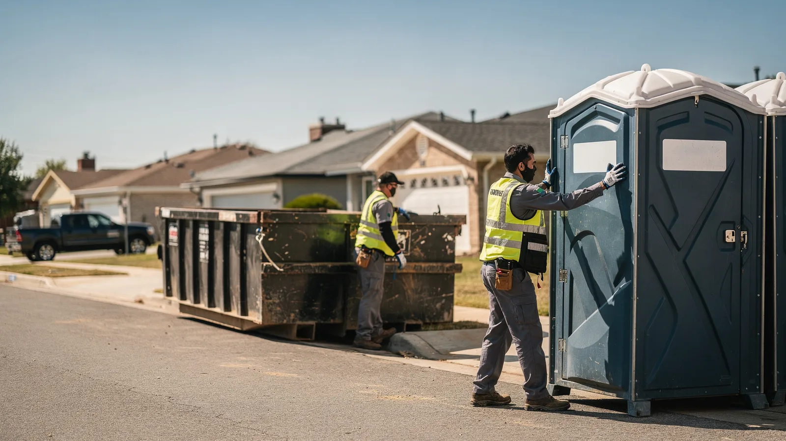 Porta Potty Rental in Stanley, WI near me